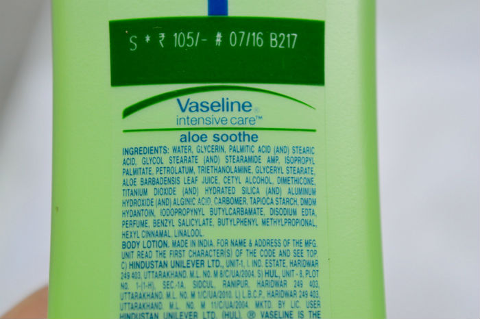 vaseline-intensive-care-aloe-soothe-lotion-review