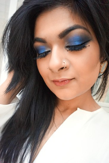 diwali-blue-eye-makeup