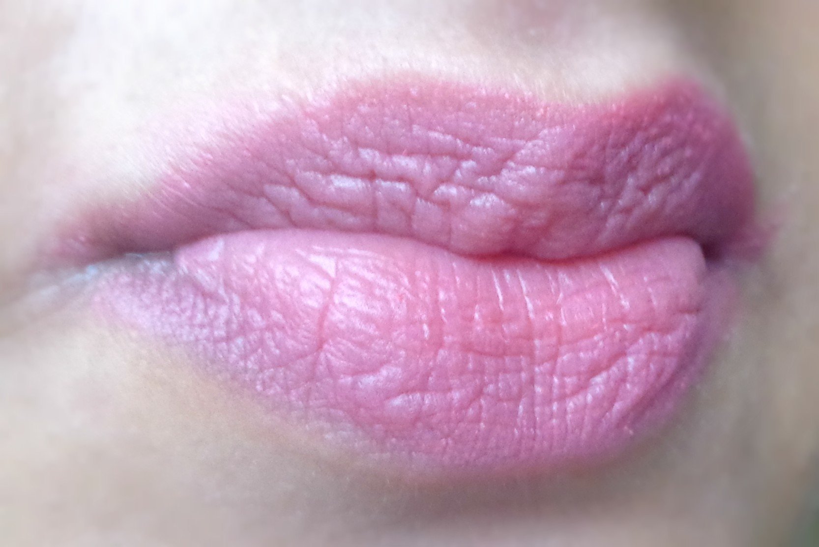 la-girl-matte-flat-velvet-lipstick-hush lip swatch