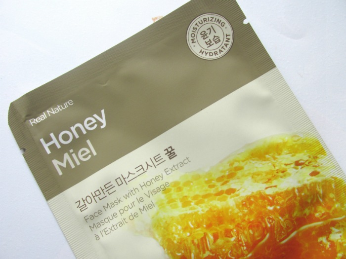 The Face Shop Real Nature Mask Sheet Honey 