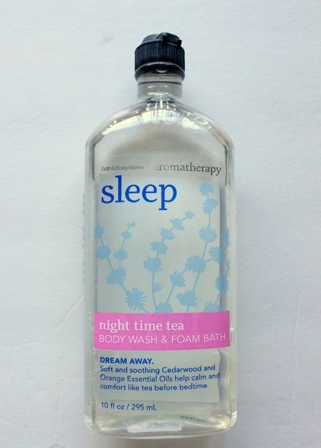 bath-and-body-works-aromatherapy-sleep-night-time-tea-body-wash-and-foam-bath-review