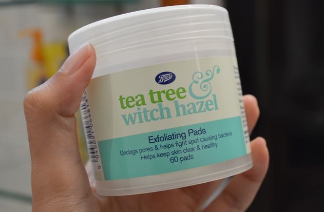 boots-tea-tree-and-witch-hazel-exfoliating-pads-review