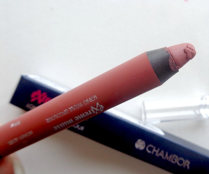 chambor-honey-rose-extreme-matte-long-wear-lip-colour-review