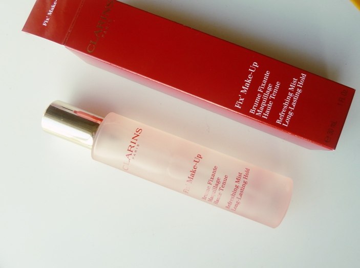 Clarins Make-Up Mist Review
