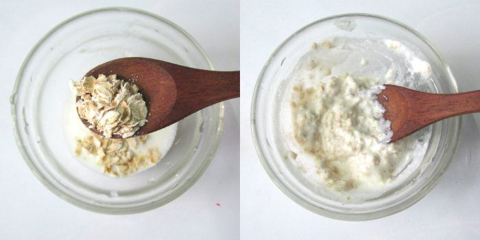 DIY- Skin Brightening Face Mask with Oats & Turmeric
