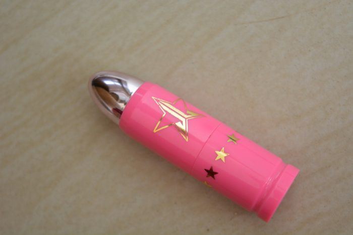 Jeffree Star Lip Ammunition Celebrity Skin Review