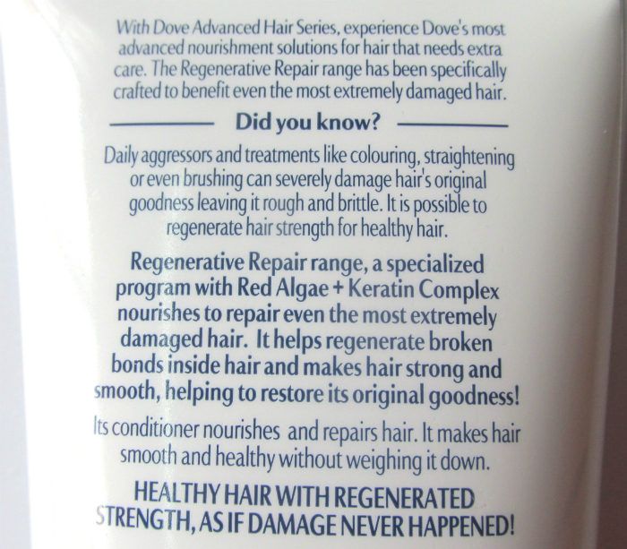 dove-advanced-hair-series-regenerative-repair-conditioner-claims