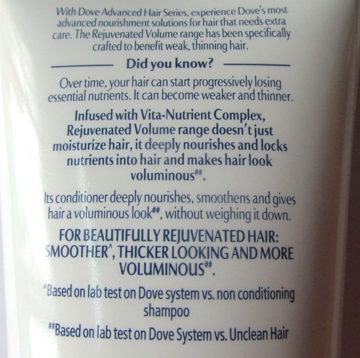 dove-advanced-hair-series-rejuvenated-volume-conditioner-claims