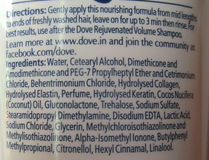 dove-advanced-hair-series-rejuvenated-volume-conditioner-ingredients