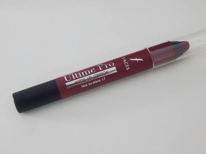 faces-not-so-wine-ultime-pro-matte-lip-crayon-outer-packaging