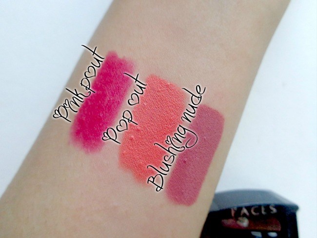 faces-ultime-pro-blushing-nude-matte-lip-crayon-swatches