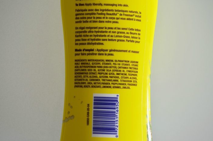 freeman-shea-butter-and-lemongrass-replenishing-body-lotion-claims