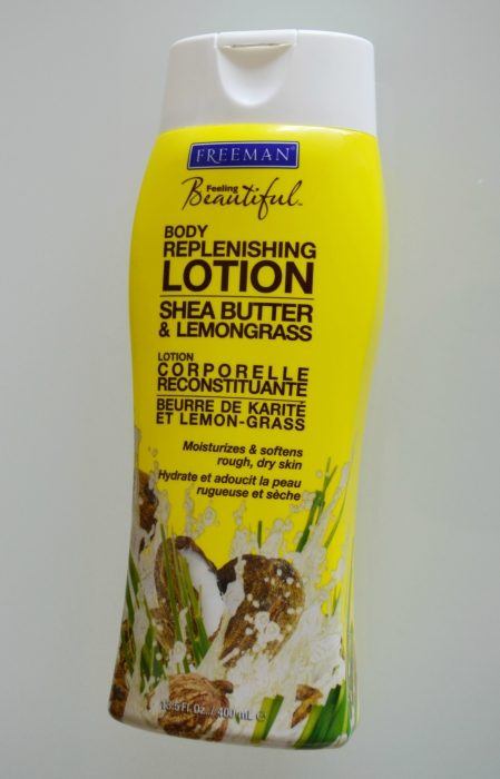 freeman-shea-butter-and-lemongrass-replenishing-body-lotion-review
