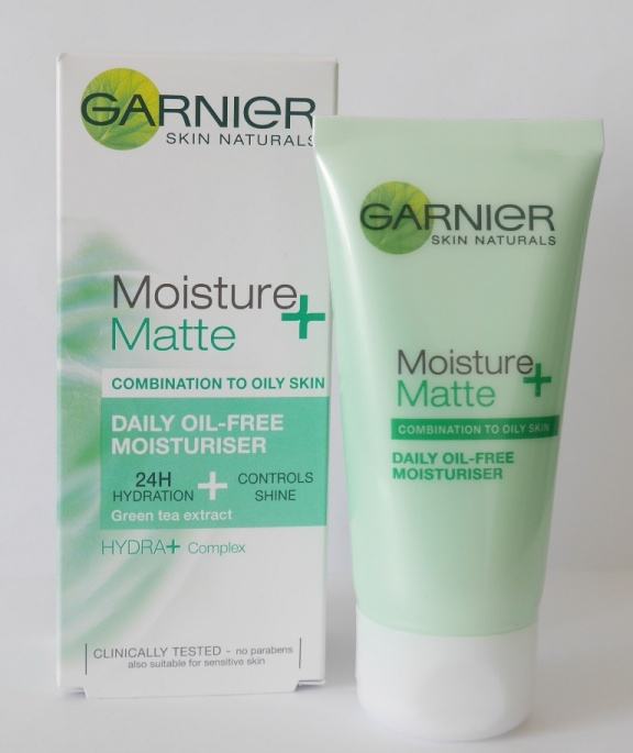 Garnier Moisture+ Matte Daily Oil-Free Moisturiser