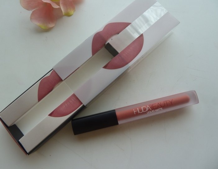 Huda Beauty Power Bullet Matte Lipstick Review  Swatches  Reviews and  Other Stuff