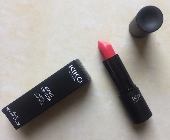 KIKO Smart Lipstick #912 Crimson Red Review