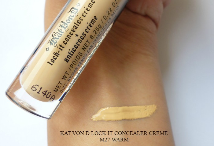 Kat Von Lock Concealer Review | Makeupandbeauty.com