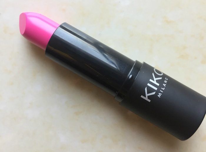 kiko-milano-fuchsia-smart-lipstick