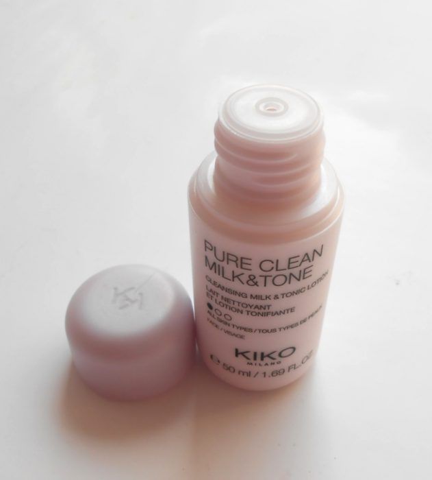 kiko-milano-pure-clean-milk-tone-cleansing-milk-toning-lotion-review-3
