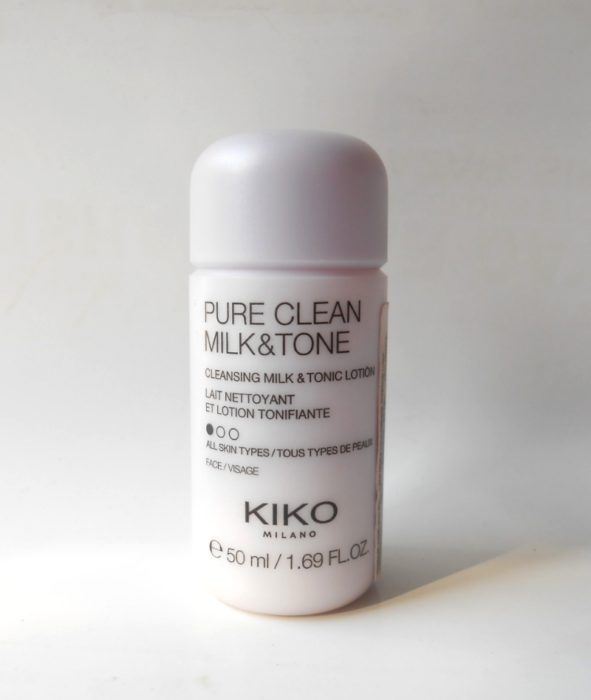 kiko-milano-pure-clean-milk-tone-cleansing-milk-toning-lotion-review