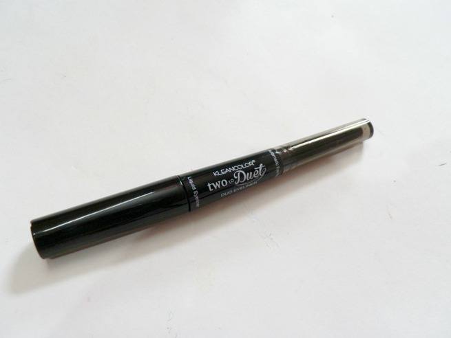 Kleancolor Two to Duet Duo Liquid Eyeliner Review