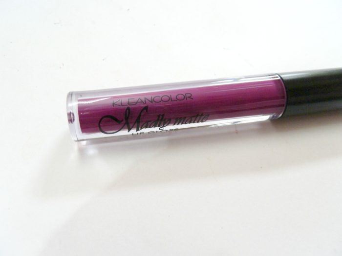 Kleancolor Untamed Madly Matte Lip Gloss Review