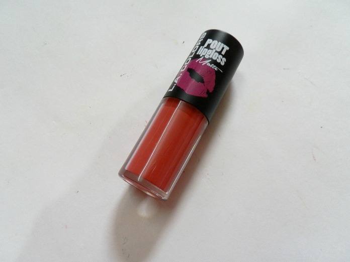 L.A. Colors Delectable Matte Pout Lip Gloss bottle