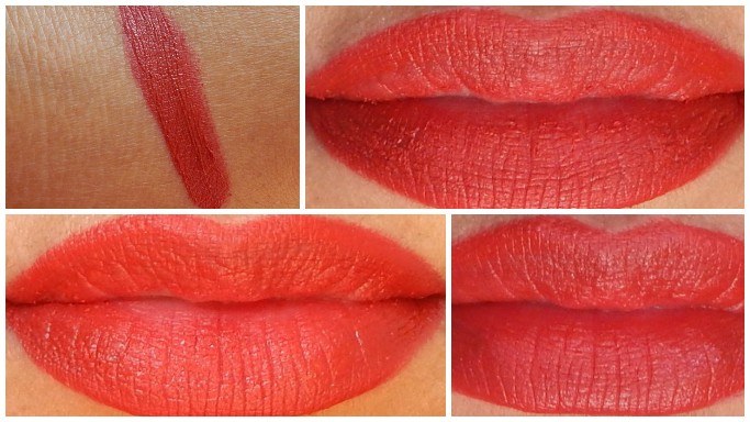 lakme-9-to-5-crimson-silk-weightless-matte-mousse-lip-and-cheek-color-lip-swatches