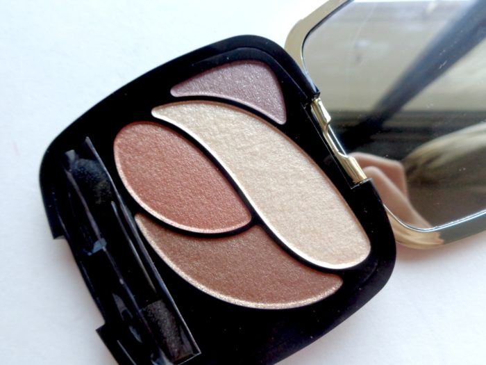 L’Oreal Paris Color Riche Les Ombres Eyeshadow Chocolate Lover Review