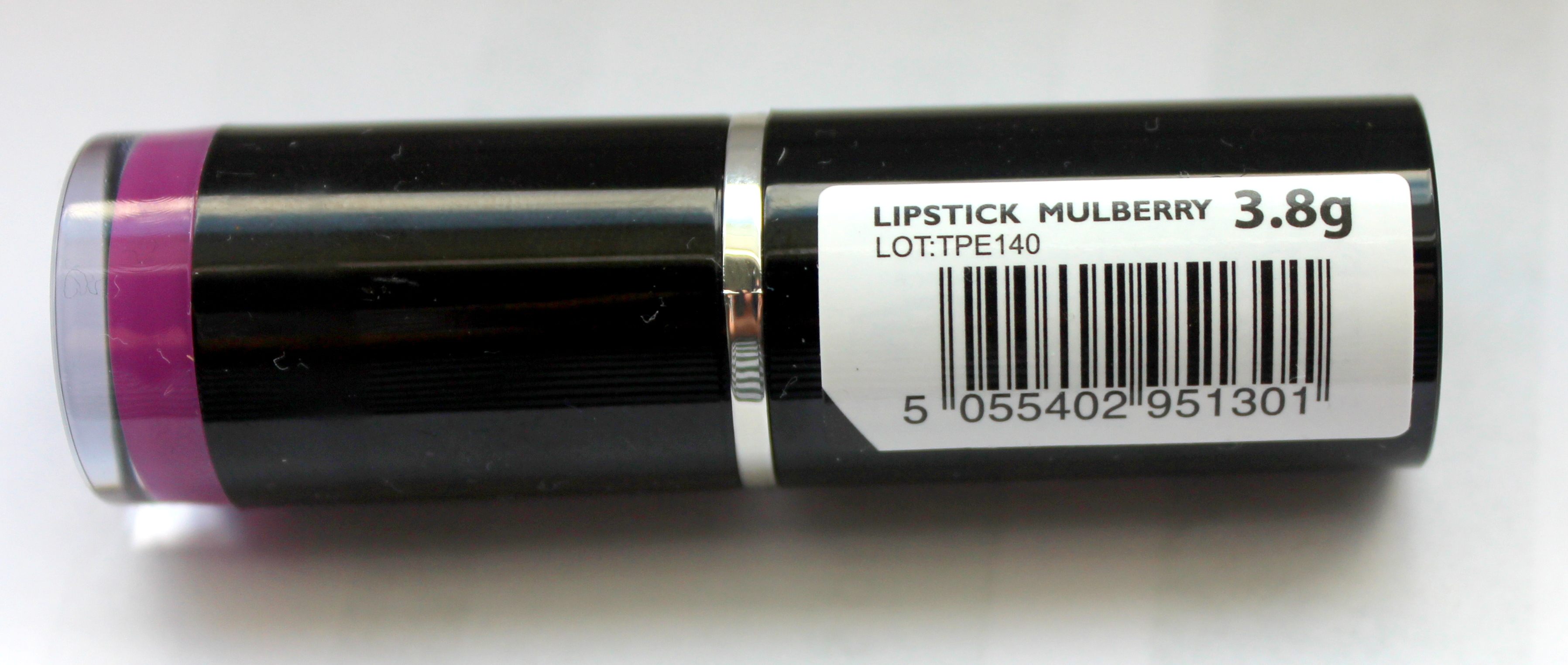 MUA Mulberry Lipstick Review