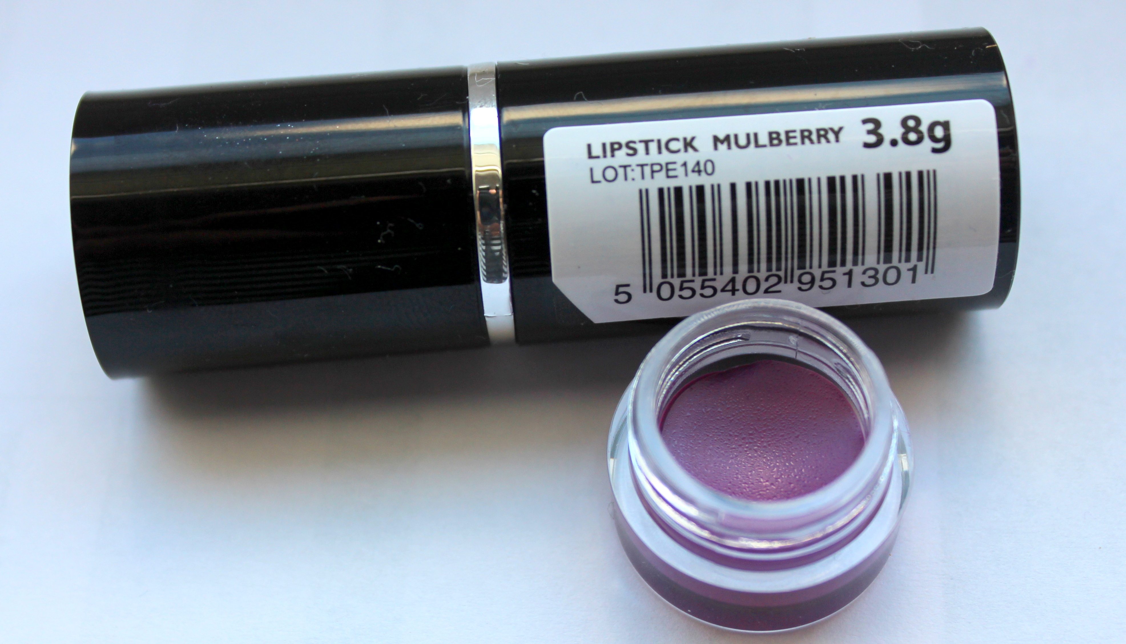 MUA Mulberry Lipstick Review