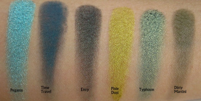 makeup-geek-dirty-martini-eyeshadow-all-swatches