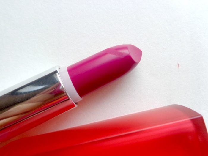 Maybelline Color Sensational Vivid 8 Vivid Matte Lipstick Review
