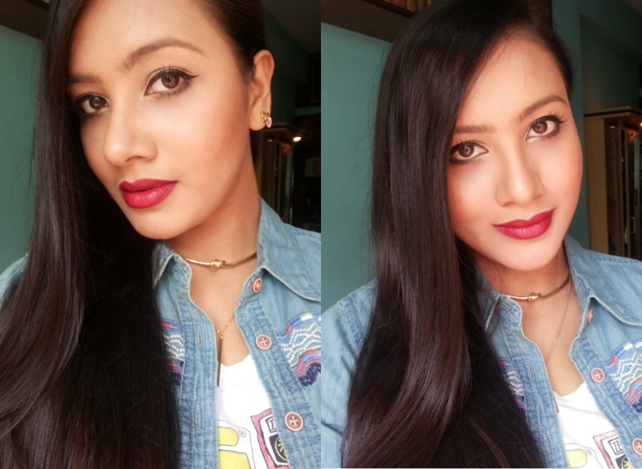 maybelline-new-york-brown-v-face-blush-contour-review-swatches-fotd-1