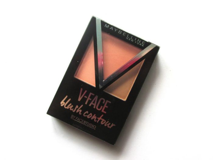 Maybelline New York Brown V Face Blush Contour Review, Swatches, FOTD