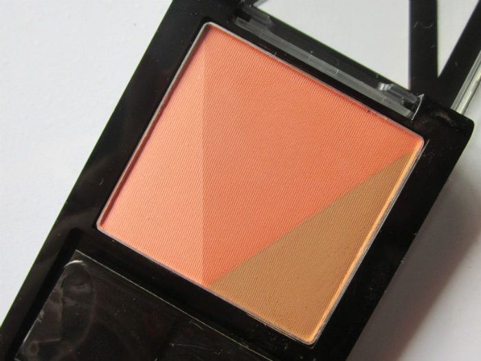Maybelline New York Brown V Face Blush Contour Review, Swatches, FOTD