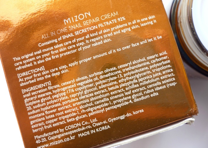 mizon-multi-function-formula-all-in-one-snail-repair-cream-ingredients