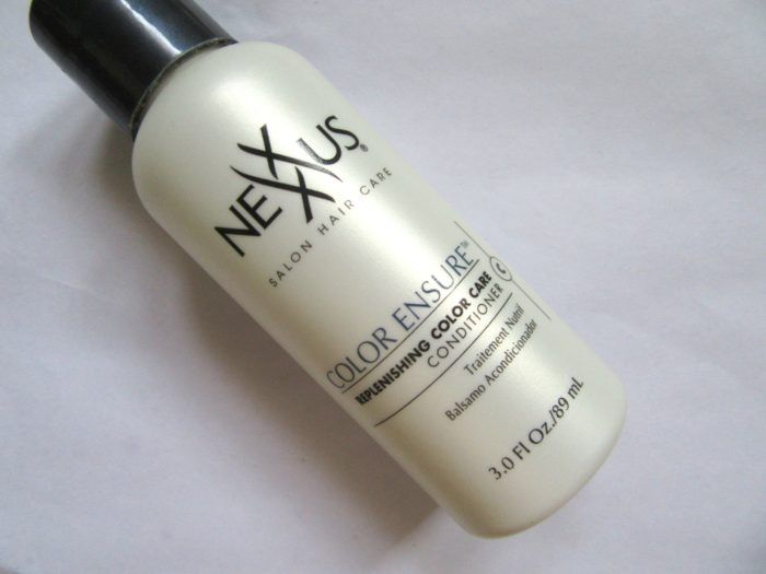 nexxus-color-ensure-replenishing-color-care-conditioner-review