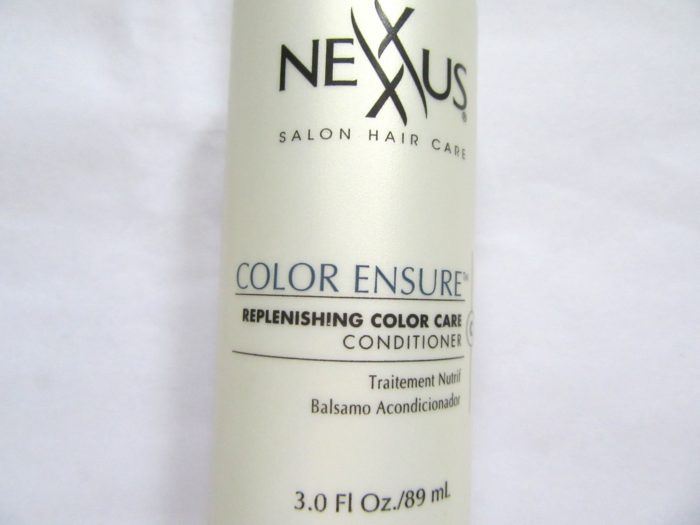 nexxus-color-ensure-replenishing-color-care-conditioner-review