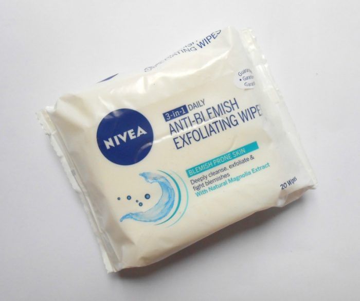 nivea-3-in-1-daily-anti-blemish-face-exfoliating-wipes-review
