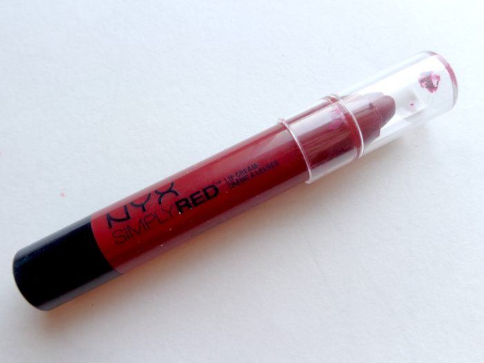 nyx-simple-red-lip-cream-leading-lady-review