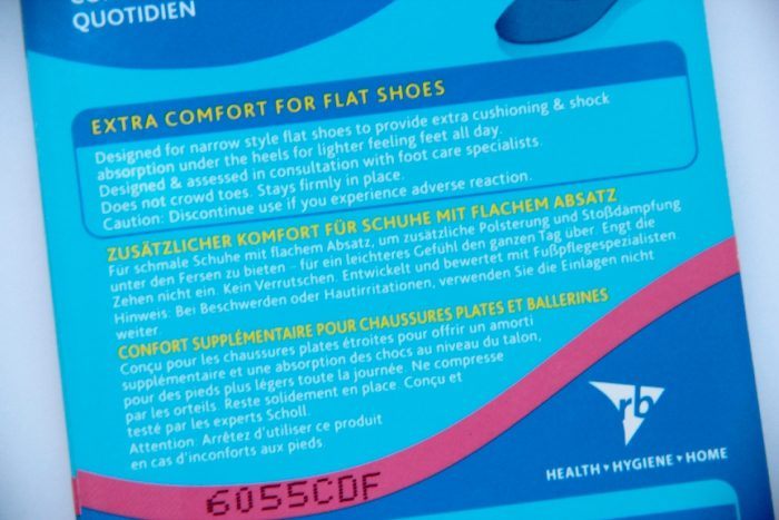 Luipaard Grap moeilijk tevreden te krijgen Scholl Gel Activ Women's Flat Shoes Insoles Review