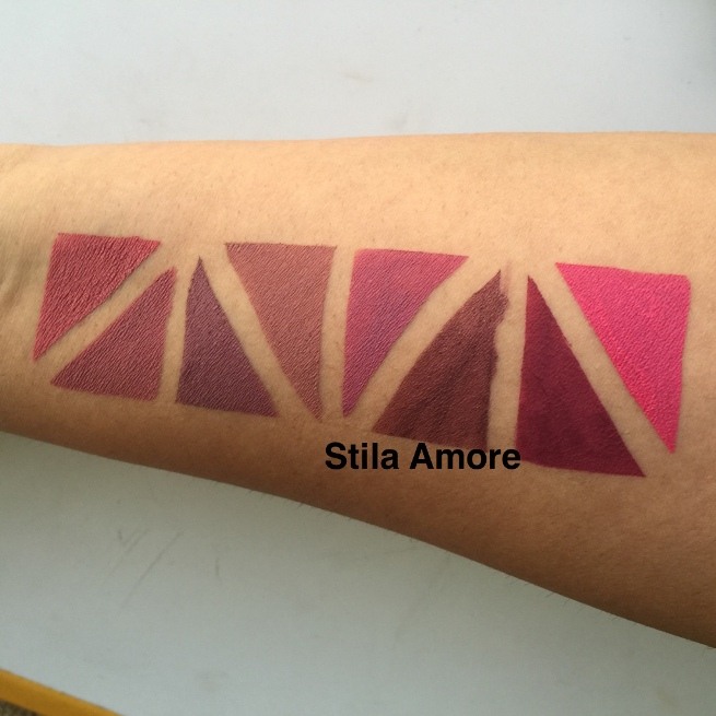 stila-stay-all-day-amore-liquid-lipstick-swatch-on-hands