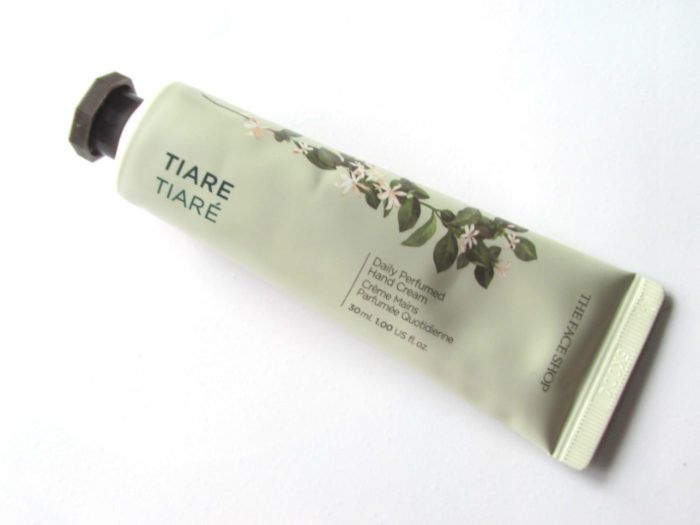 the-face-shop-tiare-daily-perfumed-hand-cream-review