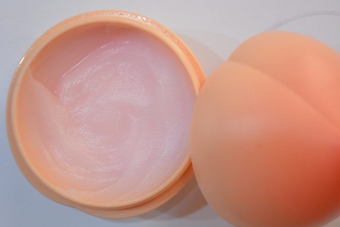 Tony Moly Peach Punch Sherbet Cleansing Balm Review