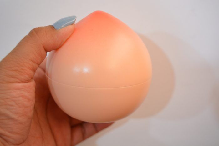 tony-moly-peach-punch-sherbet-cleansing-balm-review