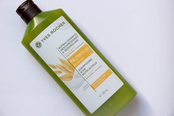 Yves Rocher Botanical Hair Care Nutri-Silky Treatment Shampoo Review