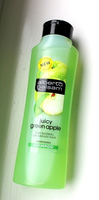 alberto-balsam-juicy-green-apple-shampoo-review