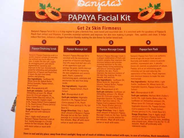 banjaras-papaya-facial-kit-details