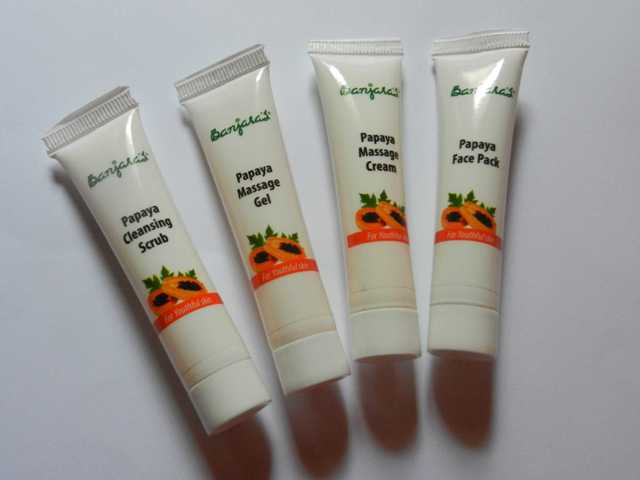 banjaras-papaya-facial-kit-tubes